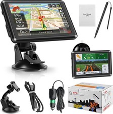 5 Inch GPS Navigator Sat Nav -