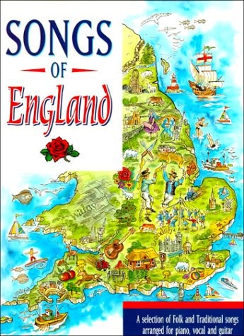 Songs england a - of, selection