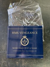 Hms vengeance commissioning - hms,