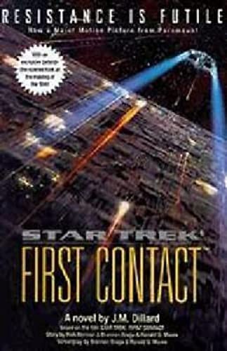 First contact star - first,