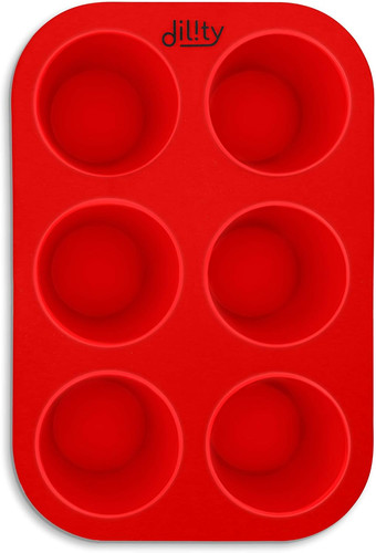 Deep large muffin tray - &,