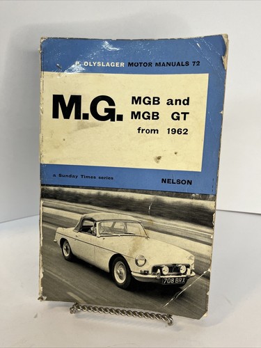 Mgb from 1962 - 1962, (