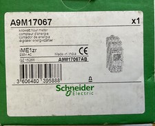 Schneider Kilowatt Hour Meter
