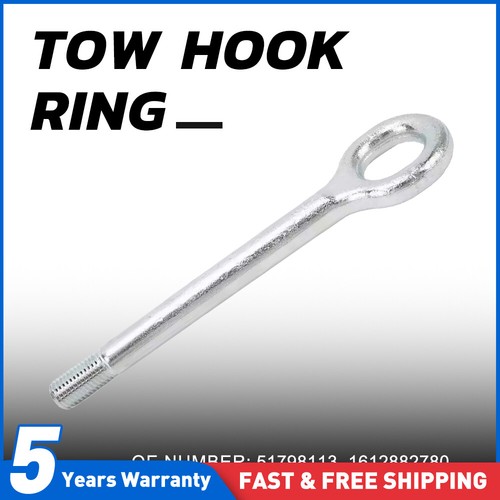Long towing eye recovery - towing, hook
