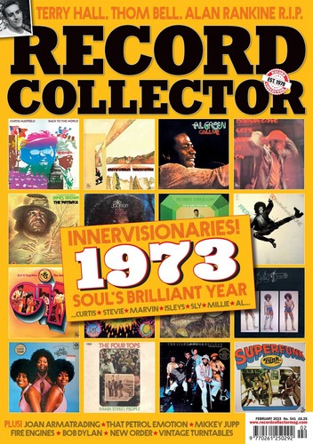 Record collector magazine feb - collector,