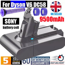 9500mAh Battery For Dyson V6 DC58 SV03 SV05 DC59 DC61 DC62 DC72 21.6V Animal