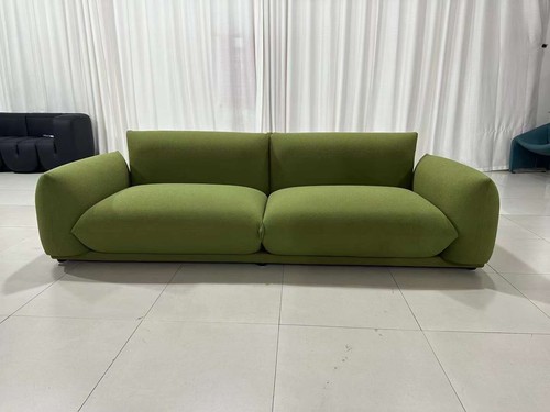 Seater green boucle - 3, fabric