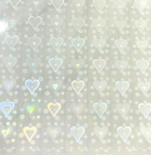 Self adhesive sparkle love - self,