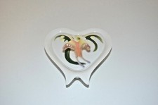 Graff Porcelain Heart Shaped