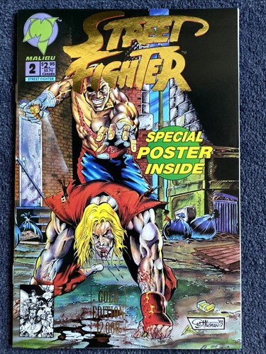Street fighter gold edition - street,