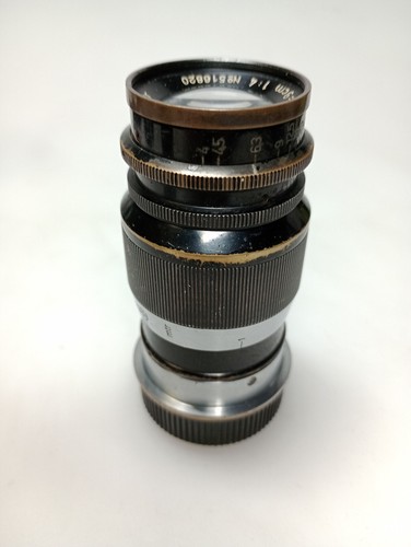 Leica elmar 9cm - leica, f/4