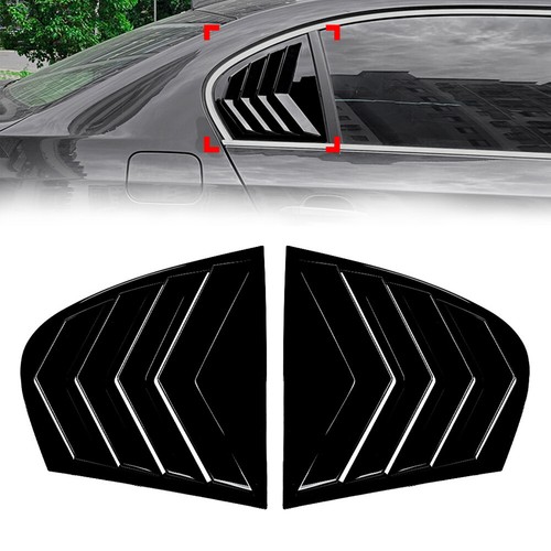 Rear window shutter louver - rear,