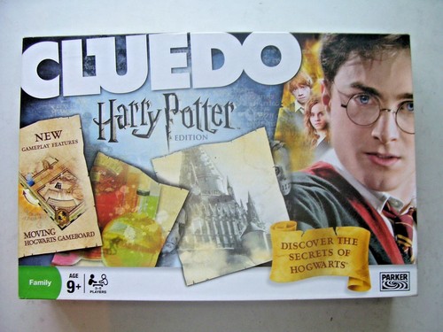 Harry potter cluedo board - potter:,