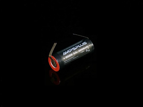 18500 1500mah battery 7v - 18500, 3.7v