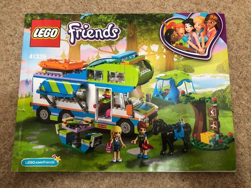 Lego friends mia camper - friends:, mia's