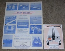 CAMP CRUISER Boat Catamaran