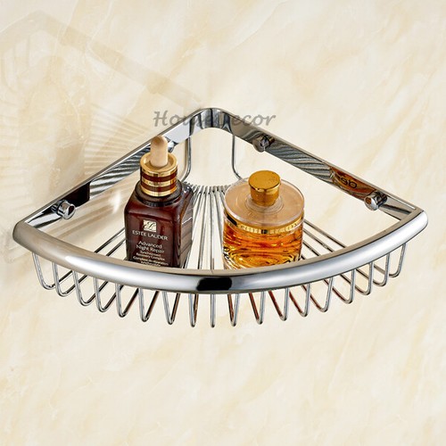 Bathroom shower corner shelf - shower,