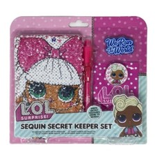 LOL Surprise Sequin Diary Set