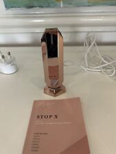 TriPollar Stop X - Painless Anti-Ageing Device - Rose Gold used once, no box