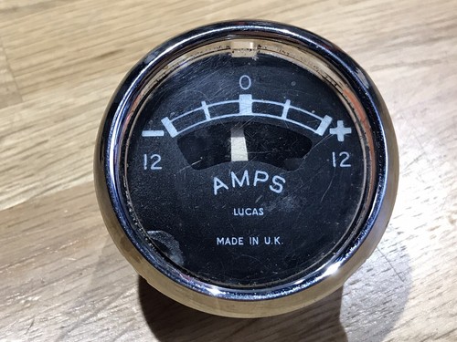 Lucas ammeter amp meter - lucas,