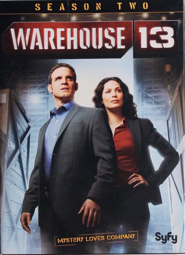 Warehouse dvd season two - dvd,