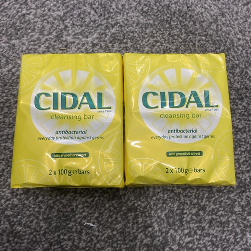 Cidal cleansing bar - cidal,