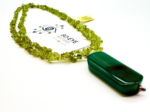Natural peridot chip - natural,