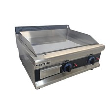 Griddle 65cm Smooth Chrome