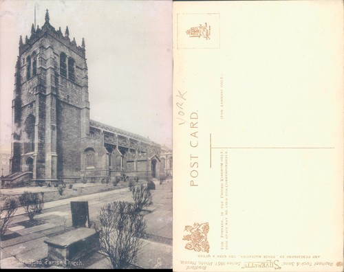 Bradford parish church raphael - bradford,