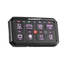 AUXBEAM 8 Gang RGB Switch