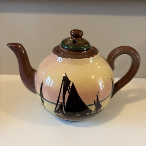 Vintage torquay ware tea - torquay,
