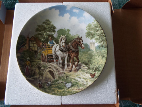 Wedgwood off work - wedgwood, (1023)
