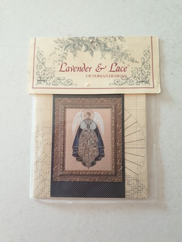 Lavender lace angel of love - lavender,