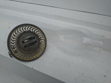 Antique Duplex Oil Lamp Burner and Bulge Chimney Set