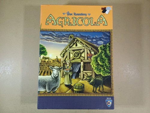 Agricola board game z - game,