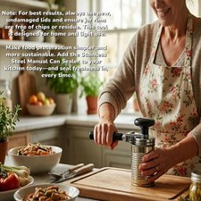 Manual Can Sealer Leakproof