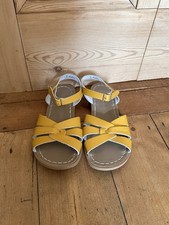 Salt Water Yellow Leather