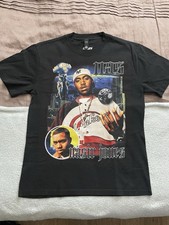 Greazy Tees Nas Printed T-shirt - Medium - Heavyweight