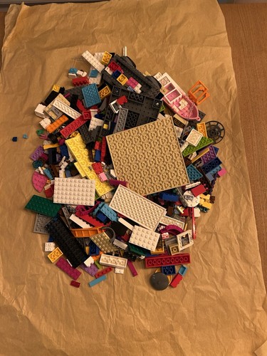 Lego mixed bricks parts 1 - lego,