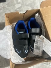 Adidas blue black boy shoe