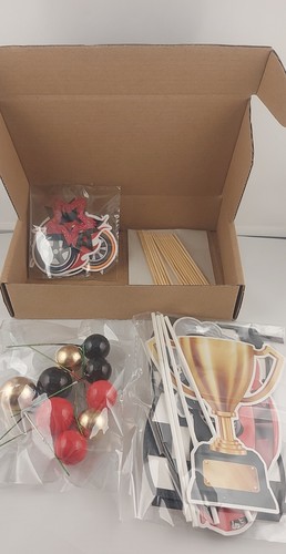 Bnwt racing car theme party - bnwt,