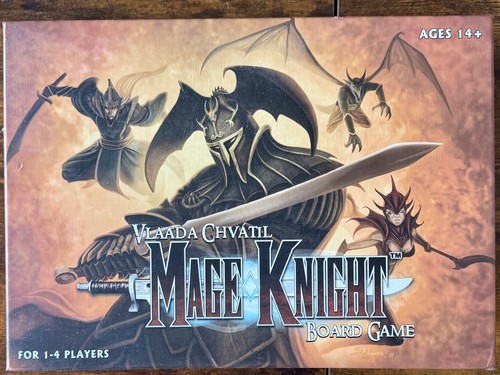 Mage knight board game - mage,