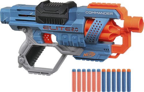 Nerf elite commander - nerf, 2.0