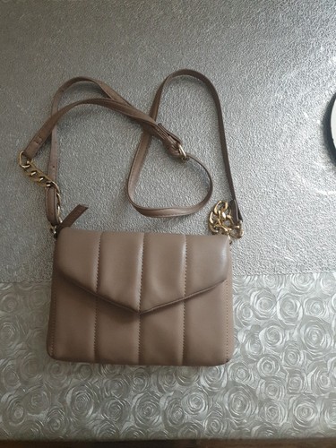 Women small beige shoulder - small,