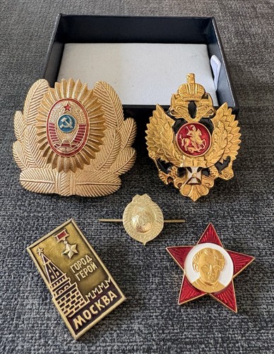 Ussr soviet badge collection - badge,