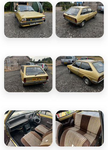 1980 mk1 ford - , l