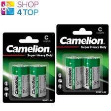 4 CAMELION C BATTERIES R14P