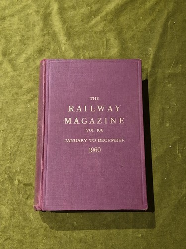 The railway magazine 1960 vol - the,