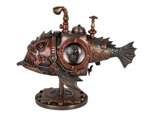 Steampunk Fish Submarine