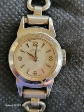 Vintage Medana Swiss Made Mechanical Alluminium/stainless Steel Ladies Watch (1)
